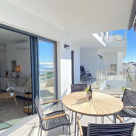 شقة Fuer 4 Personen Ca 90 Qm In Nerja, Andalusien Costa Del Sol نيرخا